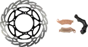 Moto-Master Flame Series Brake Rotor Kit 270mm 310044-PU