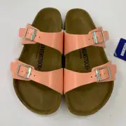 Birkenstock New w/ Box Sydney Graceful Coral Birko-Flor Regular - Select Size