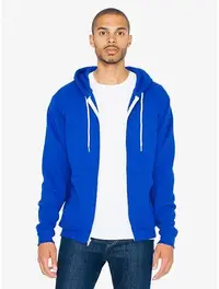 在飛比找Yahoo!奇摩拍賣優惠-美國名牌 American Apparel男款帽T 藍色XS