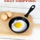 12cm Mini Frying Pan Compact Mini Saute Pan Non-Stick Egg Frying Pan for Cooking