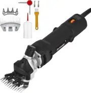 Sheep Shears, 750W Professional Electric Sheep Clippers with 6 Speed, Farm Lives