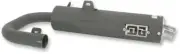 DG Performance RCM II Slip-On Muffler for Yamaha YXR66F Rhino 660 4x4 2004-2007