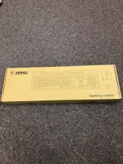 NEW MSI Gaming Mouse and Keyboard combo- BLACK