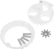 QUMIIRITY Toy Pinball Machine Parts Kit 1 Yuan Coin Operated Candy Dispenser Vintage Perpetual Motion Machine Plastic Gear Turntable Stirring Rod