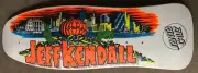 New Santa Cruz Jeff Kendall Pumpkins Reissue Skateboard Deck Natas