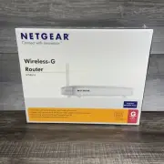 Netgear WGR614 54 Mbps 4-Port 10/100 Wireless G Router Brand New Sealed