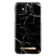Ideal Of Sweden Fashion Case (Suits iPhone 11/XR) - Black Marble