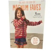 Panda Knitting Pattern No.305 Children's knitwear sweater 8 ply