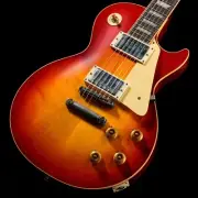 Gibson Custom Shop 1958 Les Paul Standard Reissue VOS Washed Cherry Sunburst Wei