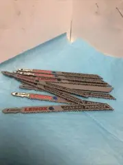 10pcs-Lenox B680T 10 TPI General Purpose T-Shank Jig Saw Blade 5-1/4 x 3/8 in.