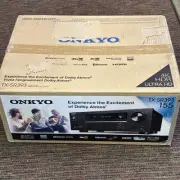 Onkyo Receiver TX-SR393 5.2 Channel A/V New In Factory Sealed Box