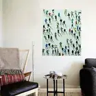 Skating Hand Painted Oil Painting Art Wall Home Decoration