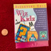 NEW Sealed Discovery Toys Wiz Kidz 4246 Educational Game ~ Family Conversation