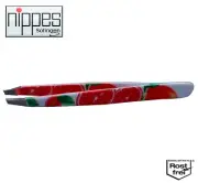 Nippes 627E 3.75" Angled Tweezers INOX Rostfrei Stainless Solingen Germany