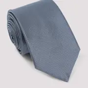 [Giorgio Armani] Giorgio Armani-Light Blue Silk Tie-Uomo OS OS