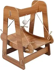 FUTUREORYY Cat Hammock Bed for Indoor Cats Cozy Swing for Comfort and Relaxation for All