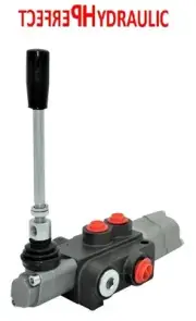 1 Bank Hydraulic Directional Control Valve with FLOATING section ex