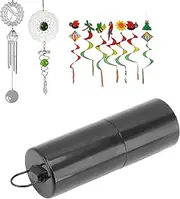 Rotating Motor,3KG Load Capacity Small Hanging Display Motor for Kinetic Wind Spinner & Sculptures Crafts Ornament,Automatic Whirl Decor, Battery Operated (12.6 * 4.5CM) 1.5V
