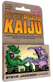 Munchkin Apocalypse Kaiju
