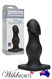 NEW Doc Johnson 6.5 inch Phallic Tip Anal Plug, Sex Toy, Wild Secrets