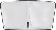 Compatible with Benz Sprinter 2007-2023 Car Windshield Visor Front Window Visor Car Interior Accessories