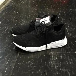 adidas Consortium SNEAKER EXCHANGE - INVINCIBLE x A Ma Maniere NMD_R2 S.E. 三方聯名 黑色 黑白 CM7879