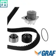 WATER PUMP & TIMING BELT SET KP491-2 FOR PEUGEOT 106/II/Van/Hatchback CITROËN