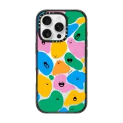 iPhone 16 Pro Impact Case RAINBOW FEELS BY WEEWAAZ
