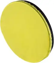 Vsenkes Soft Diffuser Light Cover Lampshade Photo Accessory Portable Replacement Lamp Sock Cover Cloth Flash Light Standard Reflector, Yellow