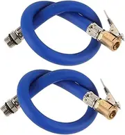 GANAZONO Replacement Air Hose for Tire Inflator Retractable Hose Portable Air Compressor Attachment Car Bike Tire Chuck