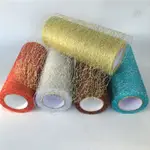 9.2M/ROLL ORGANZA TULLE ROLL SPOOL FABRIC RIBBON DIY TUTU