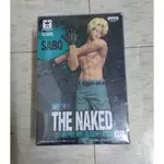 海賊王 裸身系列 THE NAKED VOL.3 薩波 金證模型