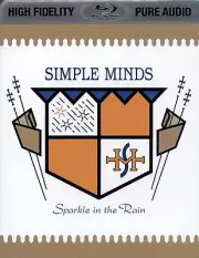 LIMITED EDITION - SIMPLE MINDS Sparkle in the Rain (BLU-RAY AUDIO DOLBY ATMOS)