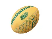 Gilbert WALLABIES Turf To Surf Beach Footy Rugby Union Supporter Football Ball