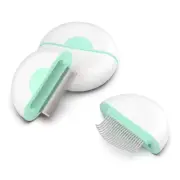Pakeway Aqua Tomcat Ge-Mini Pet Cat 9cm Massage Deshedding Comb For Long Hair