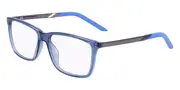 Nike 7258 413 Men's Glasses Blue Size 54 - Private Health Rebate - Blue Light Block Available