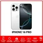 NEW Apple iPhone 16 Pro Unlocked iOS Mobile Phone AU – White Titanium/8GB+256GB