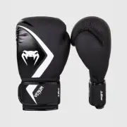 Venum Contender 2.0 Boxing Gloves - Black/Grey-White