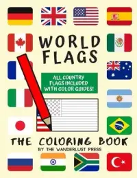 在飛比找博客來優惠-World Flags: The Coloring Book