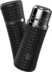 Mini Razors for Women, Upgraded Portable Powerful Electric Razors for Men, Facia