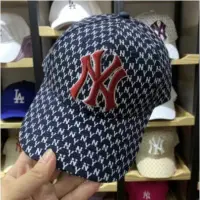 在飛比找Yahoo!奇摩拍賣優惠-100％原廠韓國代購 MLB NY帽子洋基帽 道奇帽 老帽 