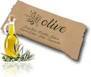 Olive soap piece, 250 units x 8 g, hotel equipment, with olive oil, for hotels, country houses, apartments, cruise ships, AirBnB, B&B, etc
