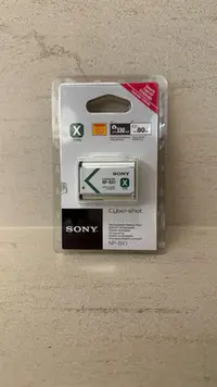 在飛比找Yahoo!奇摩拍賣優惠-Sony NP-BX1