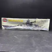 Airfix WW2 German Battleship Bismarck 1/600 No. 9 04204 - Rare - Sealed