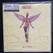 NIRVANA-IN UTERO-2009 LIMITED EDITION ORG 033 VINYL-RTI PRESSED-180 GRAM-SEALED