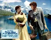 Third Man On The Mountain poster Janet Munro James MacArthur 1959 Old Photo