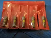 20x Torx Screwdriver Bits Industrial CRV-MO T8 T10 T15 T20 T25 T27 T30 T40 T45