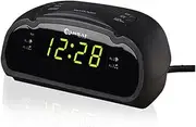 Sansai AM/FM Alarm Clock Radio