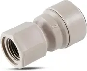 [semfeil brew] Homebrew 6Pcs Ball Lock Quick Disconnect Beer Corny Keg Gas Liquid Dispenser Push-in Fitting Quick Joint Connector for 5/16 8MM Beer Tube Hose