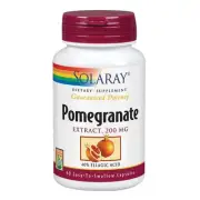 Pomegranate Extract 200 mg 60 Caps By Solaray